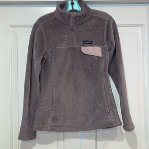 Patagonia Womens Snap T Fleece Pullover
